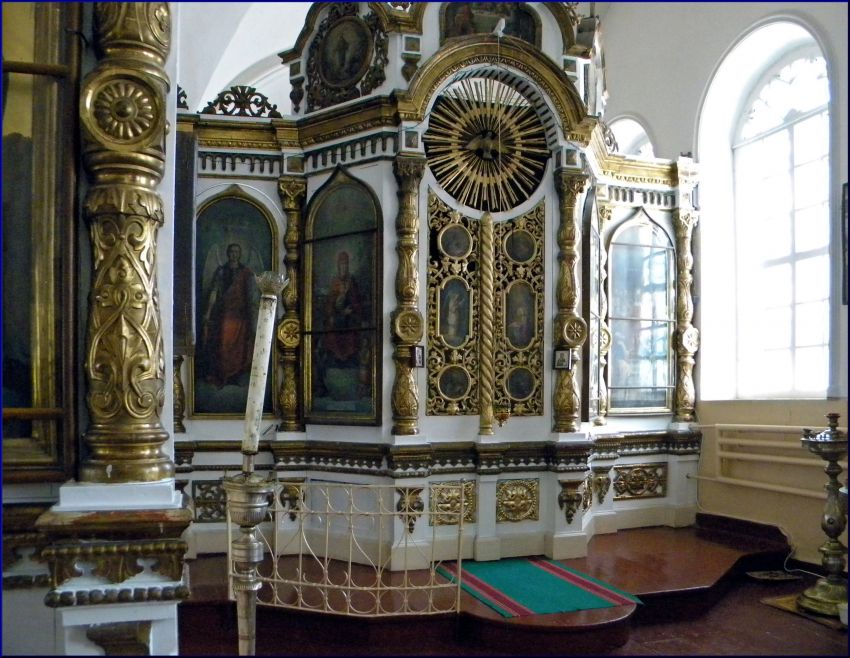 Церковь Рождества Христова, Лесное Уколово (Красненский район, Белгородская область). интерьер и убранство