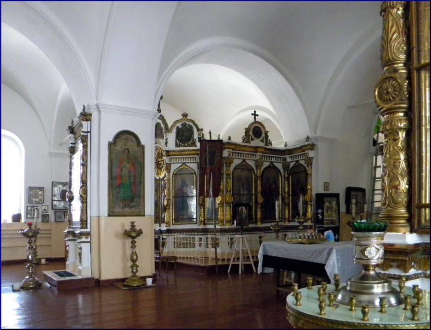 Церковь Рождества Христова, Лесное Уколово (Красненский район, Белгородская область). интерьер и убранство