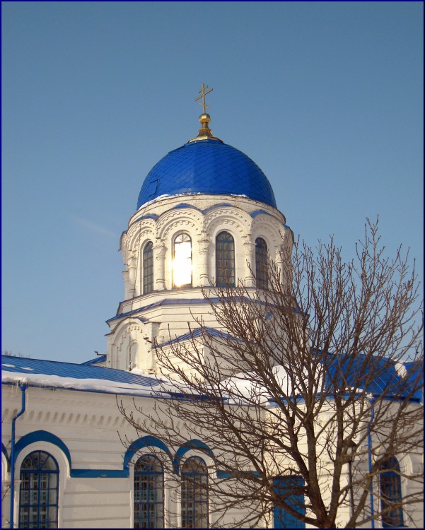 Церковь Рождества Христова, Лесное Уколово (Красненский район, Белгородская область). архитектурные детали