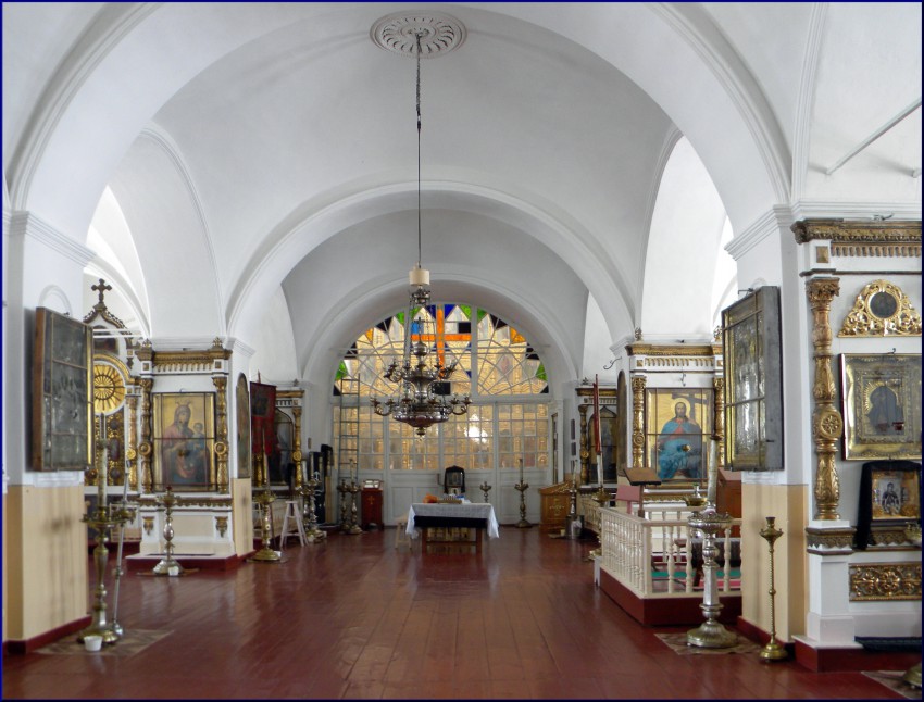 Церковь Рождества Христова, Лесное Уколово (Красненский район, Белгородская область). интерьер и убранство