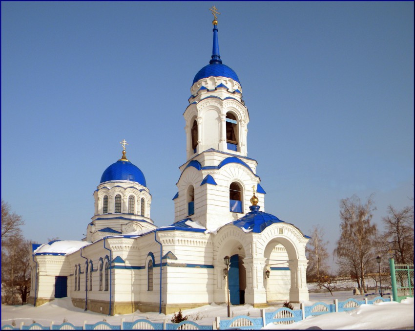 Церковь Рождества Христова, Лесное Уколово (Красненский район, Белгородская область). фасады