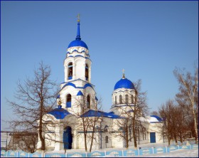 Лесное Уколово. Церковь Рождества Христова