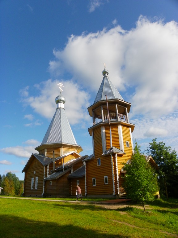 Дудачкино. Церковь Михаила Архангела. фасады