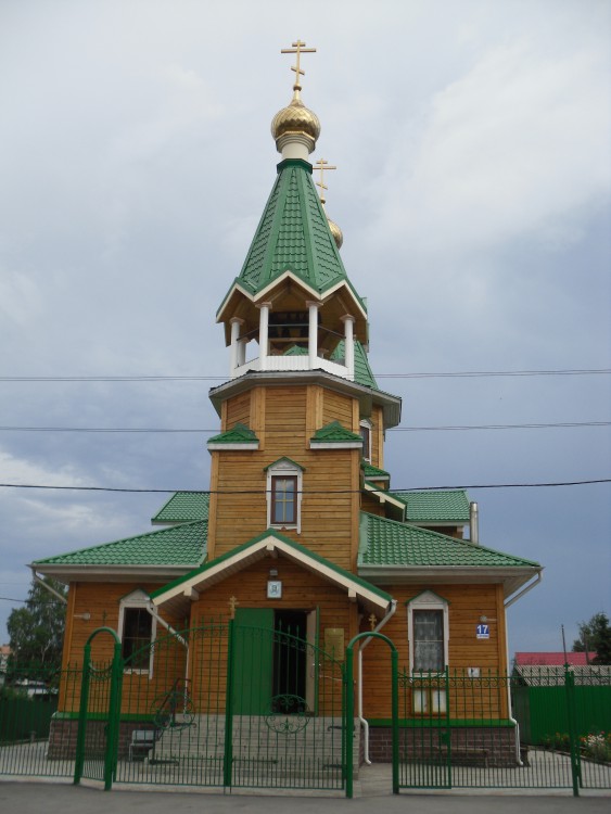 Бердск. Церковь Сретения Господня. фасады