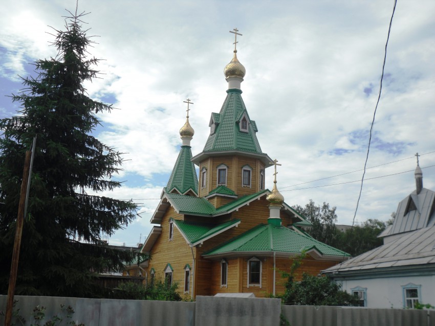 Бердск. Церковь Сретения Господня. фасады