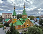 Церковь Сретения Господня, Вид с ЮЗ<br>, Бердск, Бердск, город, Новосибирская область