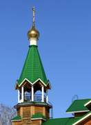 Бердск. Сретения Господня, церковь