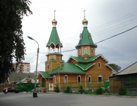 Бердск. Церковь Сретения Господня