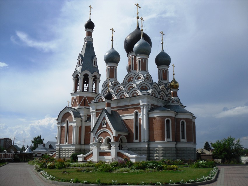 Бердск. Кафедральный собор Спаса Преображения. фасады