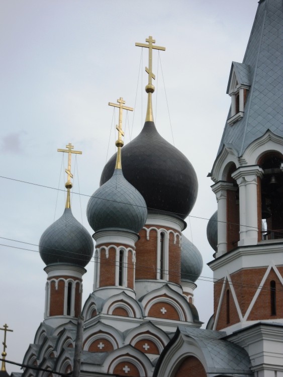 Бердск. Кафедральный собор Спаса Преображения. архитектурные детали