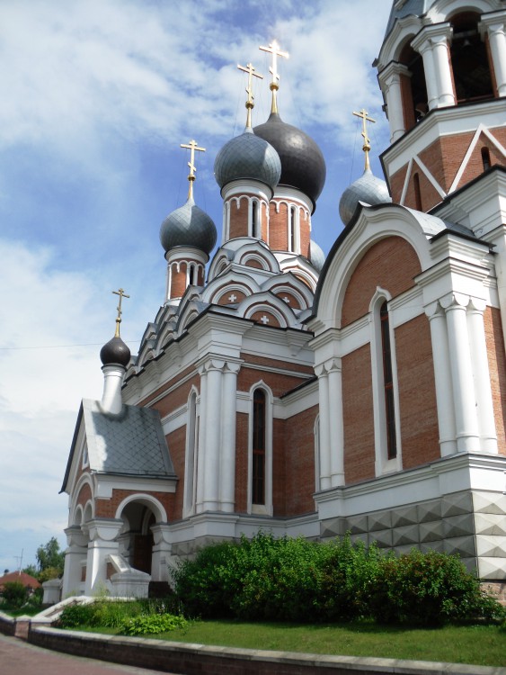 Кафедральный собор Преображения Господня, Бердск (Бердск, город, Новосибирская область). архитектурные детали, северный фасад