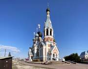 Кафедральный собор Преображения Господня, Вид с юго-запада<br>, Бердск, Бердск, город, Новосибирская область