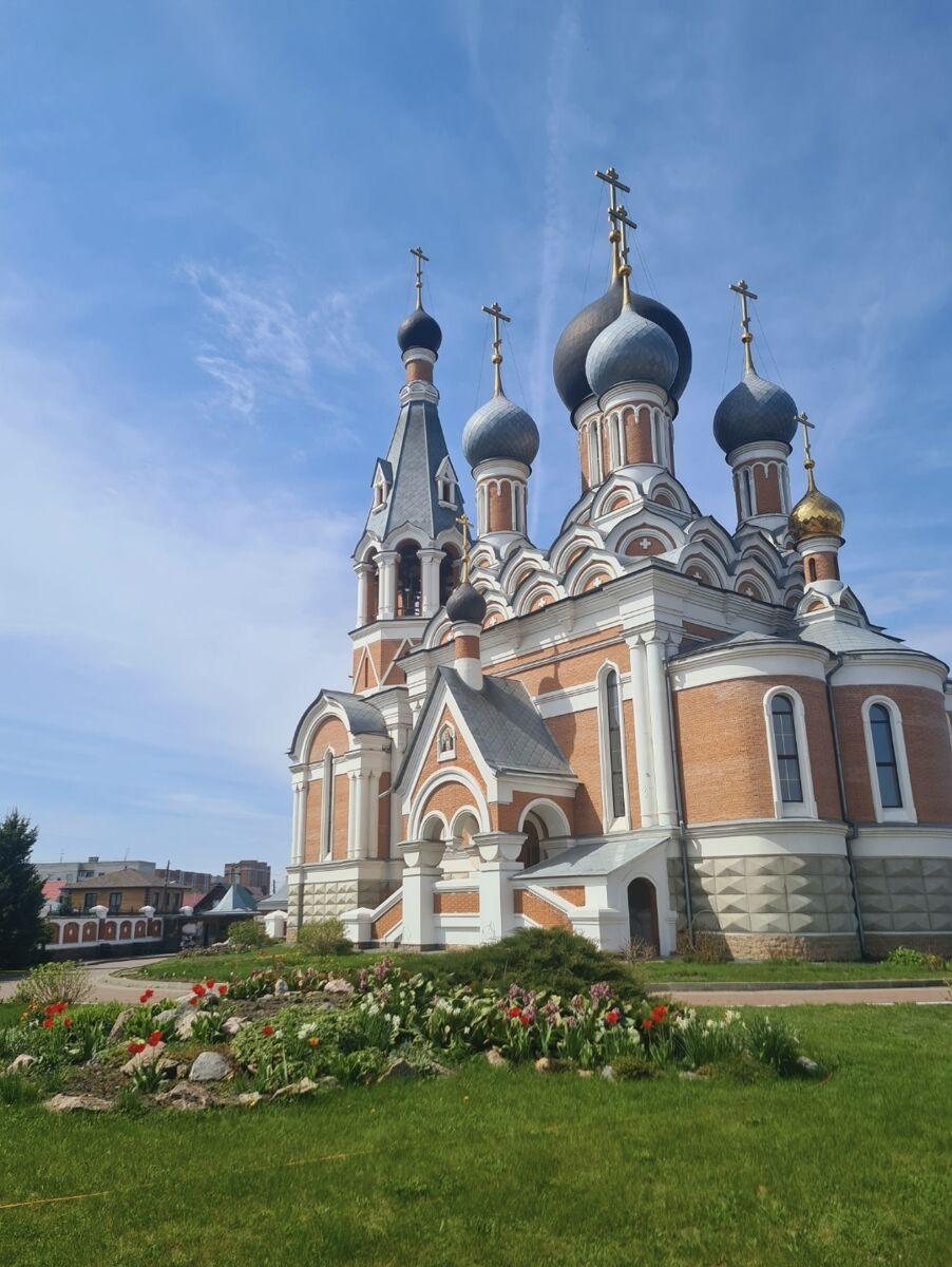 Кафедральный собор Преображения Господня, Бердск (Бердск, город, Новосибирская область). фасады