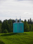 Часовня во имя святых воинов, благословленных Сергием Радонежским на битву в войске Димитрия Донского, , Дудачкино, Волховский район, Ленинградская область