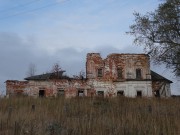 Церковь Николая Чудотворца, вид с юга<br>, Верхнее Койдокурье, Холмогорский район, Архангельская область