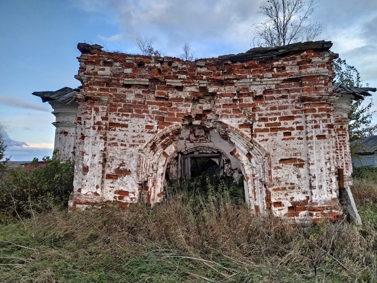 Церковь Николая Чудотворца, Верхнее Койдокурье (Холмогорский район, Архангельская область). фасады