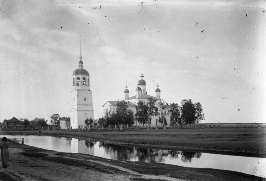 Церковь Вознесения Господня, Вознесенье (Приморский район, Архангельская область). архивная фотография, фото с епархиального сайта (www.arh-eparhia.ru)