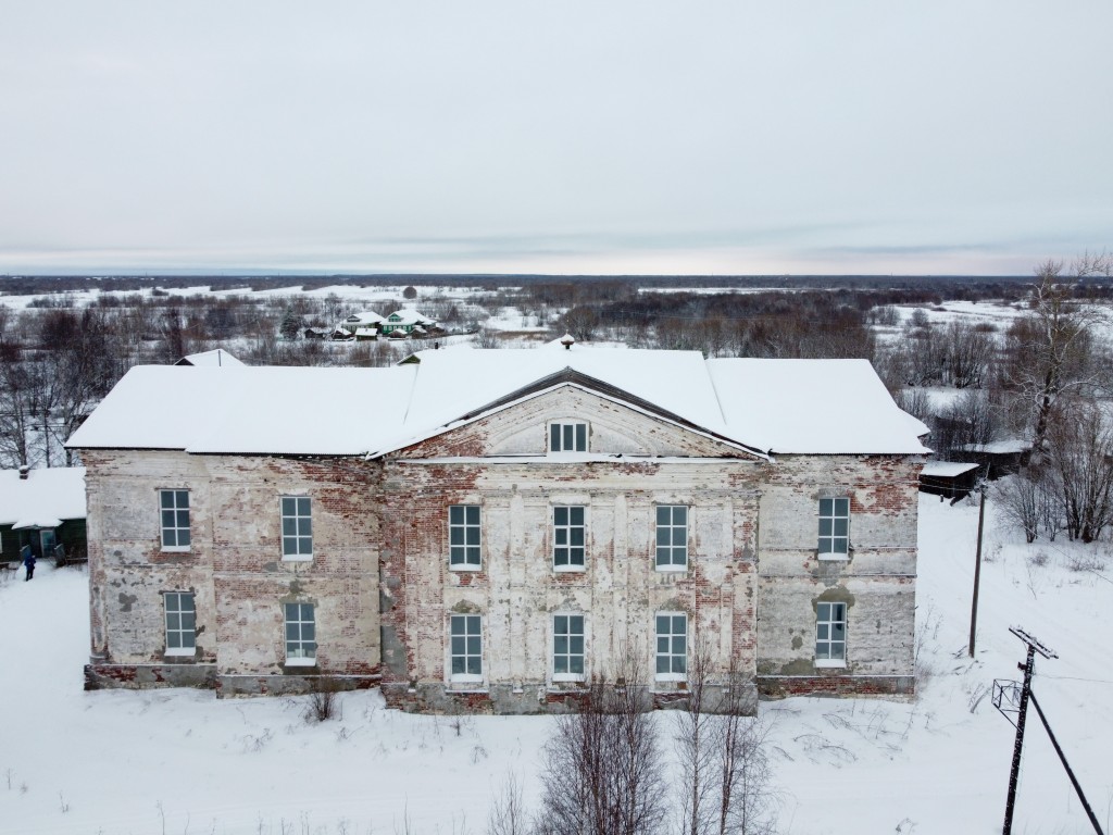 Церковь Вознесения Господня, Вознесенье (Приморский район, Архангельская область). фасады