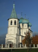 Храмовый комплекс. Церкви Сретения Господня и Покрова Пресвятой Богородицы - Рикасово (Заостровье) - Приморский район - Архангельская область