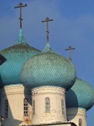 Рикасово (Заостровье). Храмовый комплекс. Церкви Сретения Господня и Покрова Пресвятой Богородицы