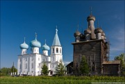 Храмовый комплекс. Церкви Сретения Господня и Покрова Пресвятой Богородицы