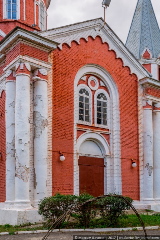 Церковь Троицы Живоначальной, Шараповка (Новооскольский район, Белгородская область). художественные фотографии