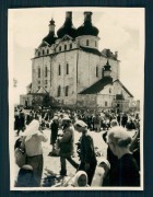 Кафедральный собор Сошествия Святого Духа, Фото 1941 г. с аукциона e-bay.de<br>, Ромны, Роменский район, Украина, Сумская область