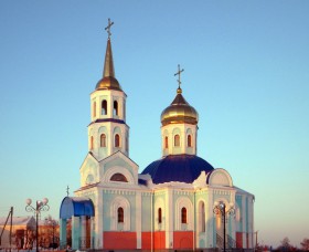 Ярское. Церковь Рождества Пресвятой Богородицы