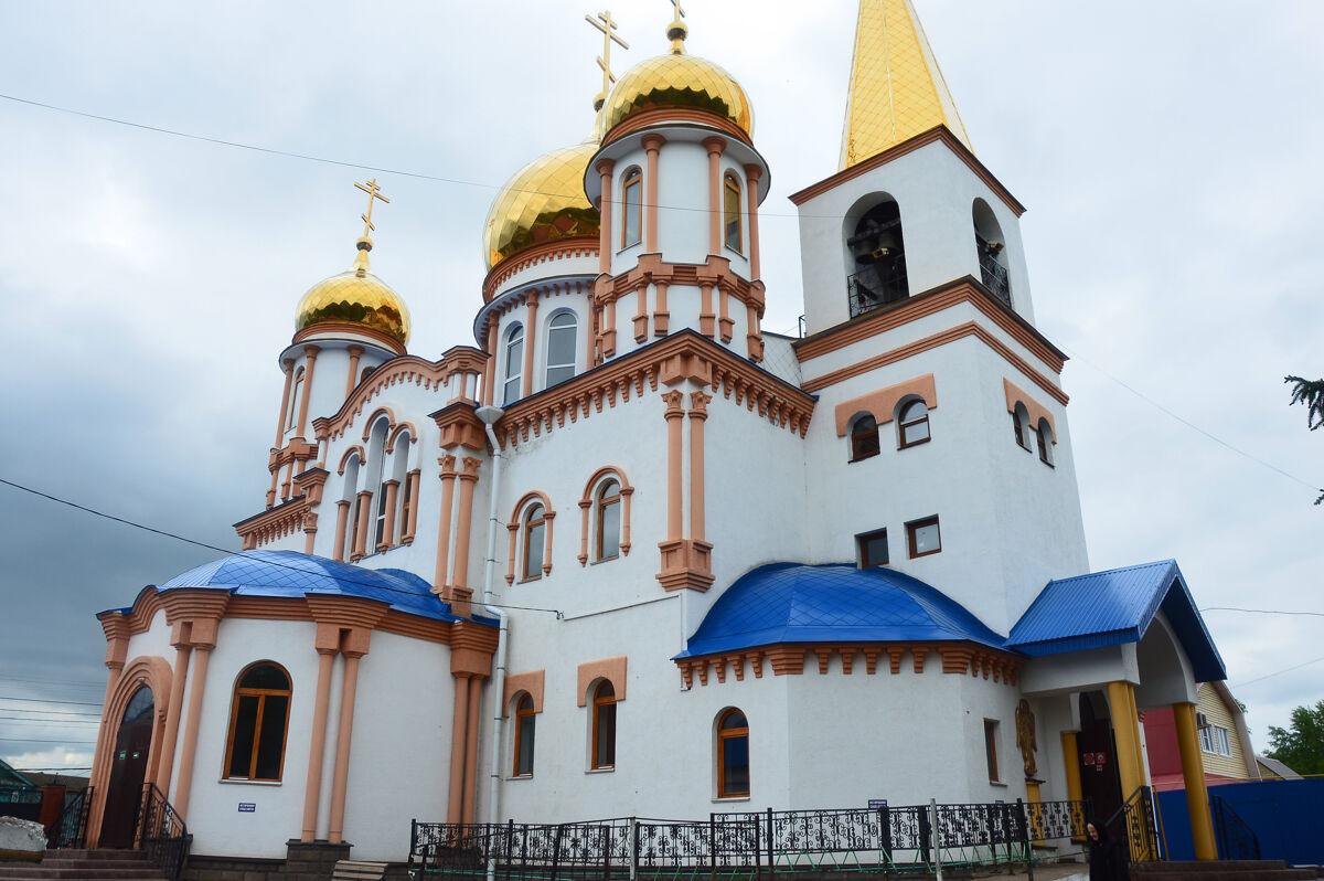 Кафедральный собор Николая Чудотворца, Стерлитамак (Стерлитамак, город, Республика Башкортостан). фасады