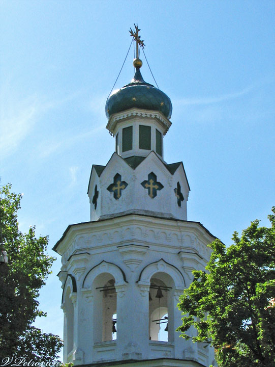 Ромны. Церковь Василия Великого. архитектурные детали