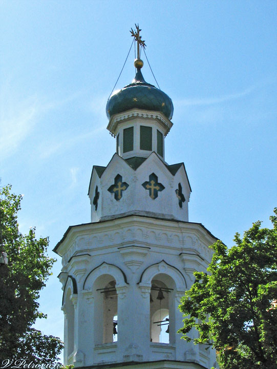Церковь Василия Великого, Ромны (Роменский район, Украина, Сумская область). архитектурные детали