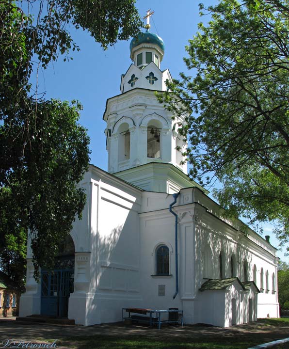 Ромны. Церковь Василия Великого. фасады