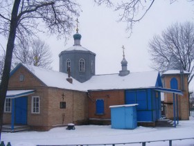 Ромны. Церковь Троицы Живоначальной