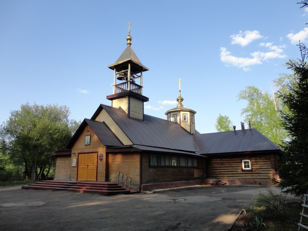 Церковь Рождества Иоанна Предтечи, Бугульма (Бугульминский район, Республика Татарстан). фасады