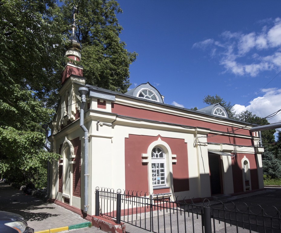 Нижегородский район. Часовня иконы Божией Матери 