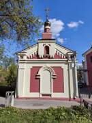 Часовня иконы Божией Матери "Всех скорбящих Радость", , Нижний Новгород, Нижний Новгород, город, Нижегородская область