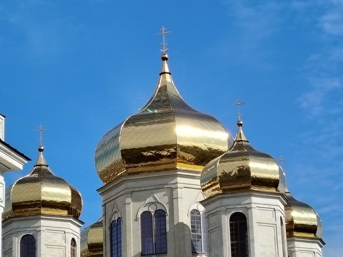 Кафедральный собор Казанской иконы Божией Матери (новый), Ставрополь (Ставрополь, город, Ставропольский край). архитектурные детали