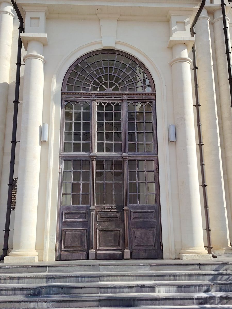 Кафедральный собор Казанской иконы Божией Матери (новый), Ставрополь (Ставрополь, город, Ставропольский край). архитектурные детали