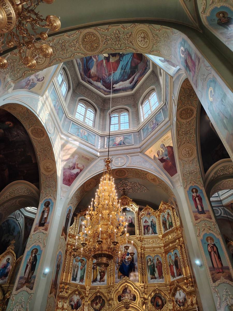 Кафедральный собор Казанской иконы Божией Матери (новый), Ставрополь (Ставрополь, город, Ставропольский край). интерьер и убранство