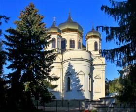 Ставрополь. Кафедральный собор Казанской иконы Божией Матери (воссозданный)