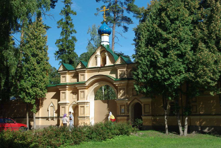 Спасо-Преображенская пустынь, Валгунде (Елгавский край, г. Елгава, Латвия). дополнительная информация