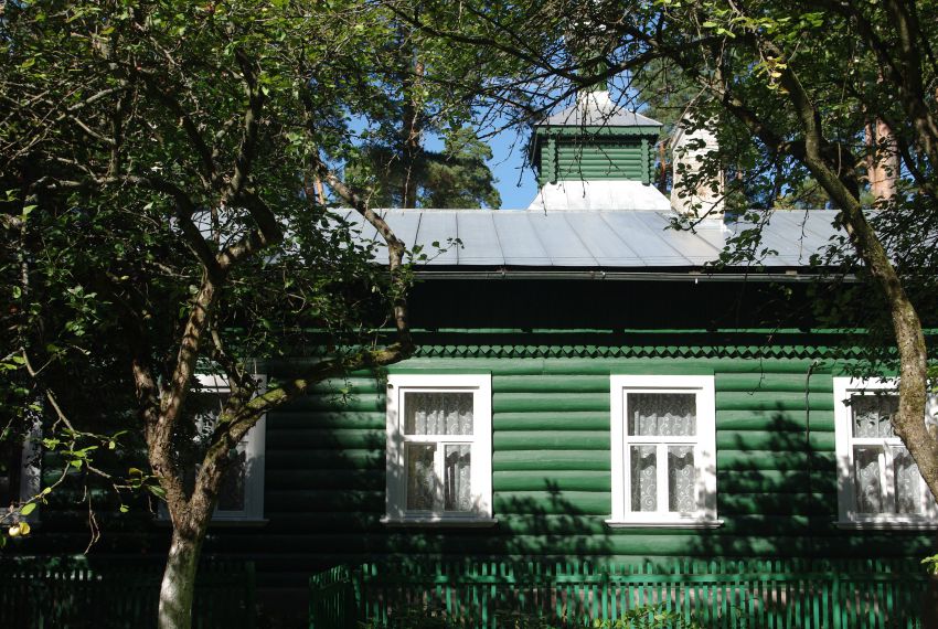 Спасо-Преображенская пустынь, Валгунде (Елгавский край, г. Елгава, Латвия). фасады