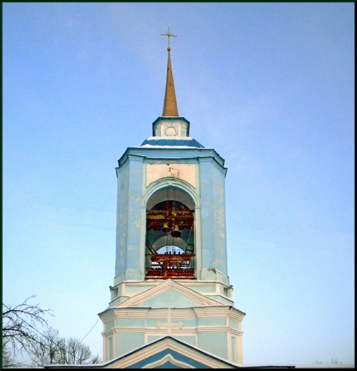 Слоновка. Церковь Николая Чудотворца (подворье Троицкого монастыря). фасады