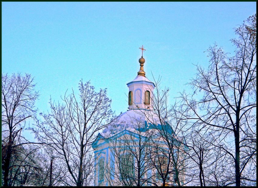 Слоновка. Церковь Николая Чудотворца (подворье Троицкого монастыря). фасады