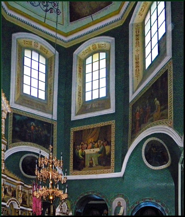 Слоновка. Церковь Николая Чудотворца (подворье Троицкого монастыря). интерьер и убранство