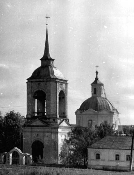 Слоновка. Церковь Николая Чудотворца (подворье Троицкого монастыря). архивная фотография, Фото 1986 г. из приходского архива