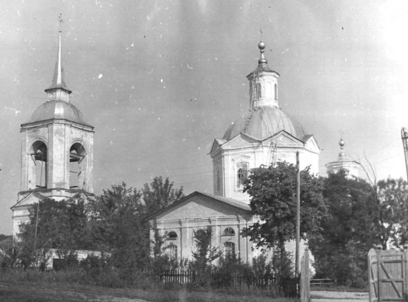 Слоновка. Церковь Николая Чудотворца (подворье Троицкого монастыря). архивная фотография, Фото 1986 г. из приходского архива