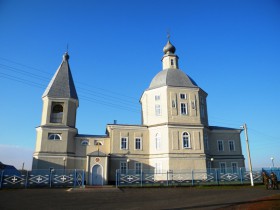 Песчанка. Церковь Покрова Пресвятой Богородицы