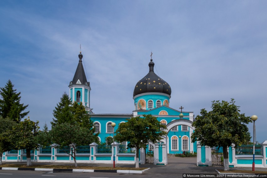 Новый Оскол. Собор Успения Пресвятой Богородицы. художественные фотографии