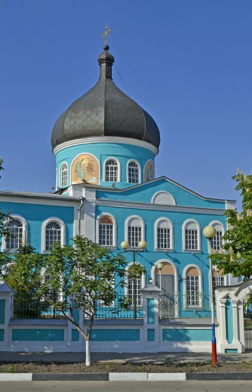 Новый Оскол. Собор Успения Пресвятой Богородицы. фасады